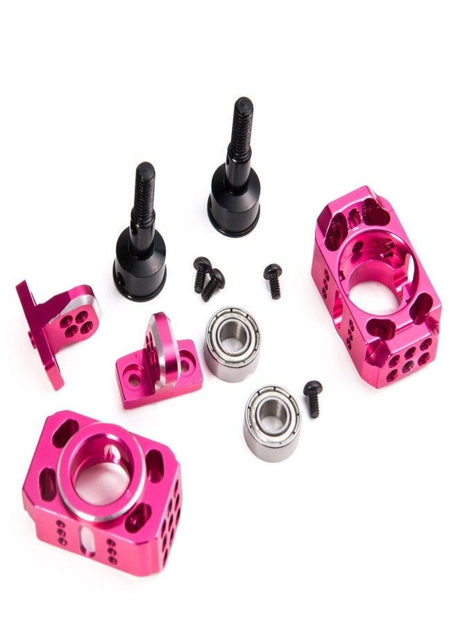 MORFUM Aluminum Alloy RC Steering Suspension Knuckle Kit Adjustable Steering Cup for 1/10 Sakura D4 AWD RWD RC Drift Racing Car On Road RC Climbing Car Upgrade Parts Accessories - Image 2